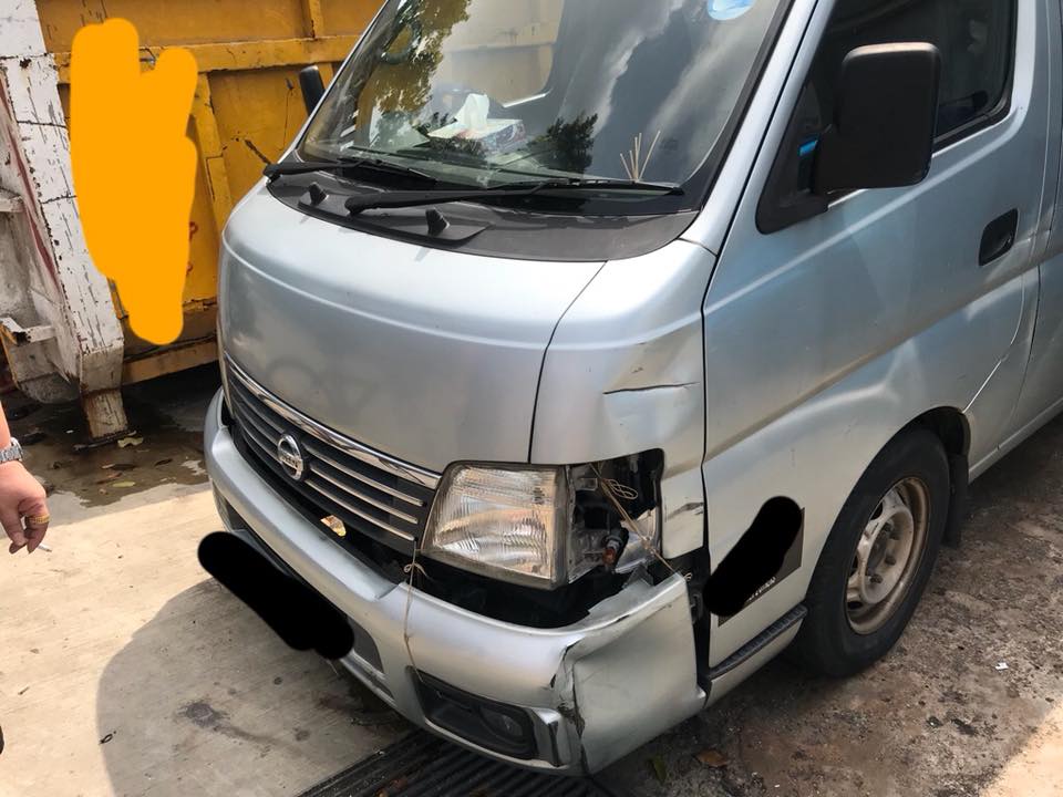 Nissan Urvan Accident Repair - Click Image to Close